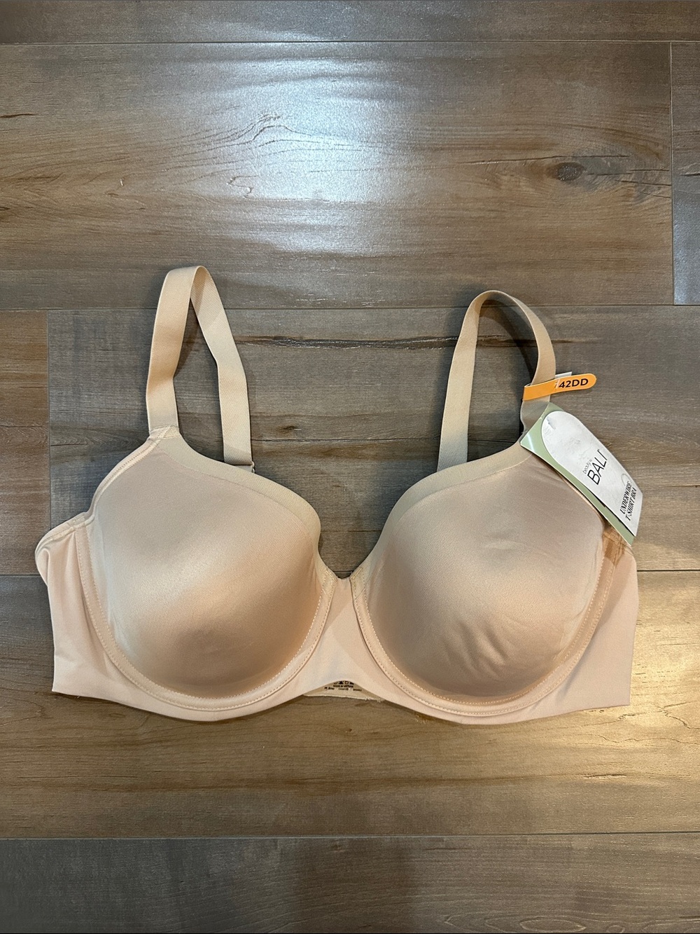 Bali T-Shirt Underwire Bra in Light Nude